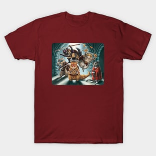 Teenage Mutant Ninja Kittens T-Shirt